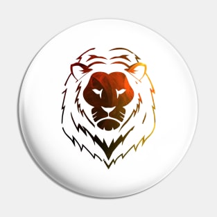 Leo design Pin