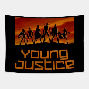 Young Justice Tapestry