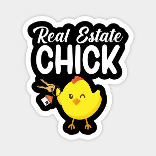 Real estate chick Magnet