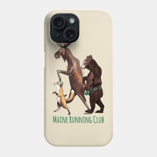 Maine Running Club Phone Case