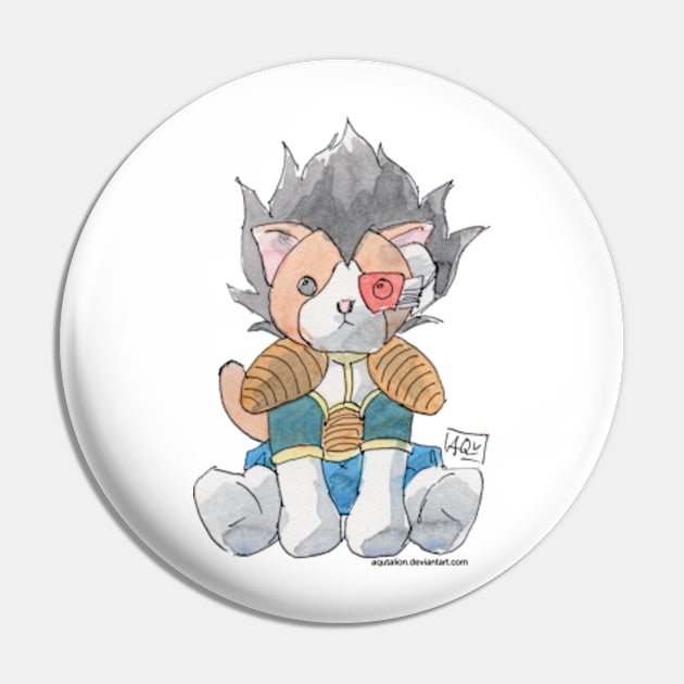 Harlock the Cat Cosplay: Vegeta Pin by Aqutalion