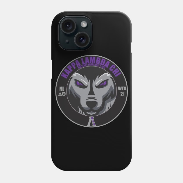 KLC Lambda Man Delta Theta Phone Case by Brova1986