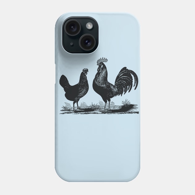 Chicken Lovers Phone Case by GoddessTees