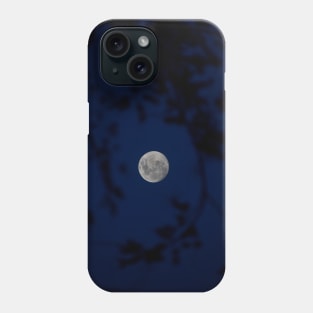 Framed Full Moon Phone Case