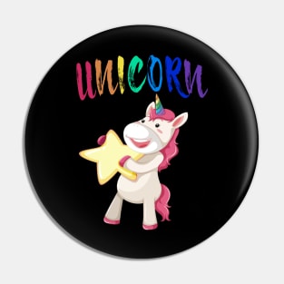 Unicorn Lover Pin