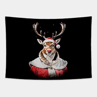 Christmas reindeer Tapestry