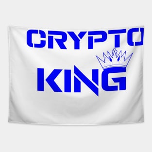 Crypto King Tapestry