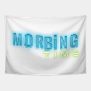 Morbing time Tapestry