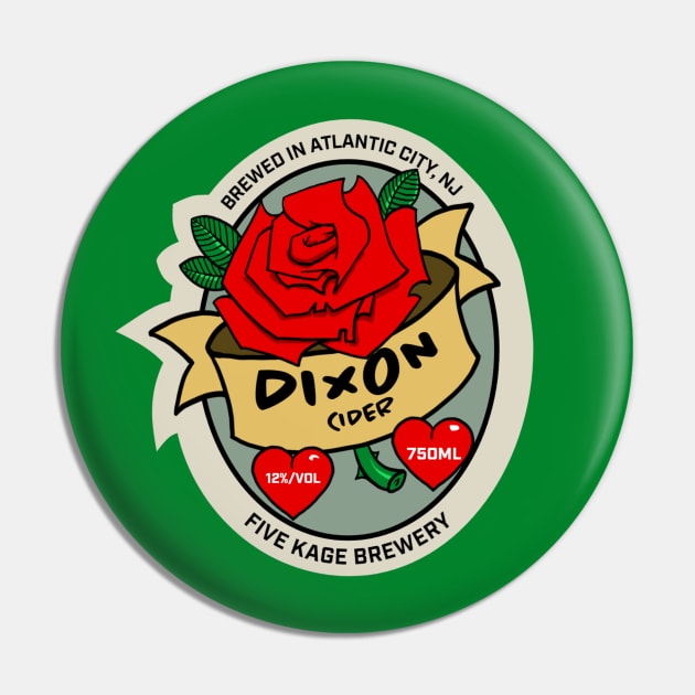 Dixon Cider Pin by SamuRonX