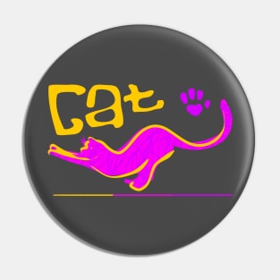 cute cat gift Pin