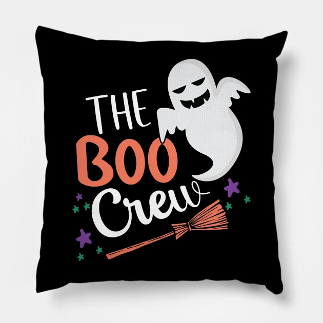 The boo crew Pillow by sufian