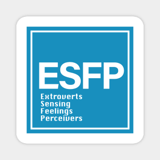 ESFP, MBTI Magnet