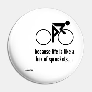 bicycle life Pin