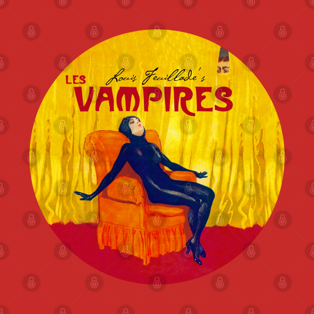 Discover Les Vampires Louis Feuillade - Films - T-Shirt