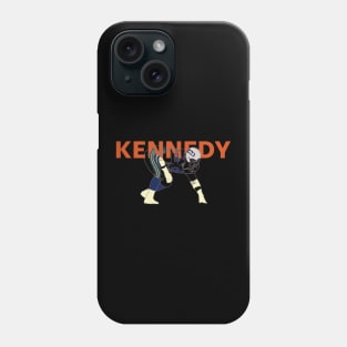 Kennedy tackle Phone Case