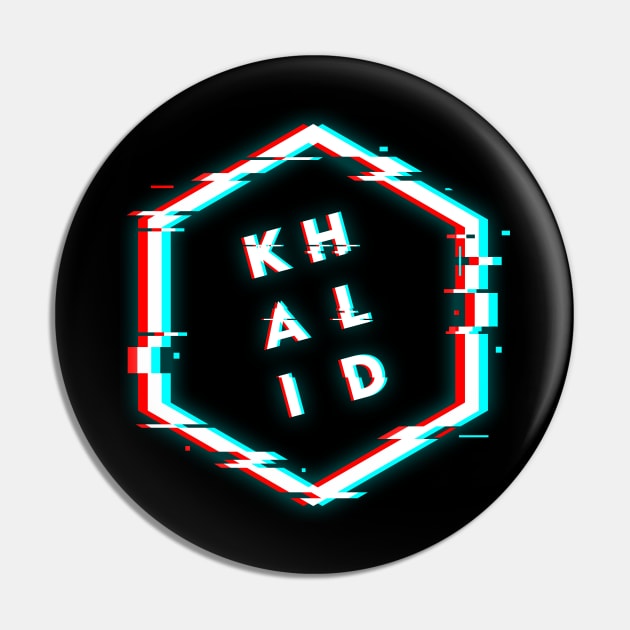 KHALID POLYGON GLITCH Pin by BELLASOUND