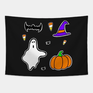 Halloween Set Tapestry