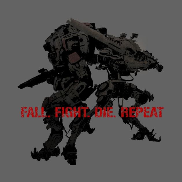 Fall. Fight. Die. Repeat. (Titanfall 2/Edge of Tomorrow) by Ironmatter