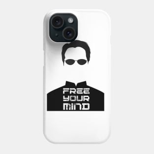 Free your mind. Phone Case