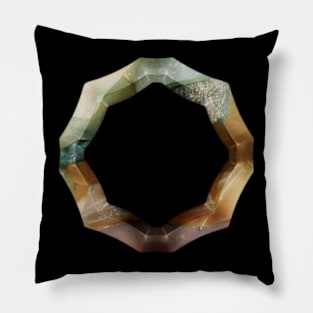 Abstract octagon Pillow