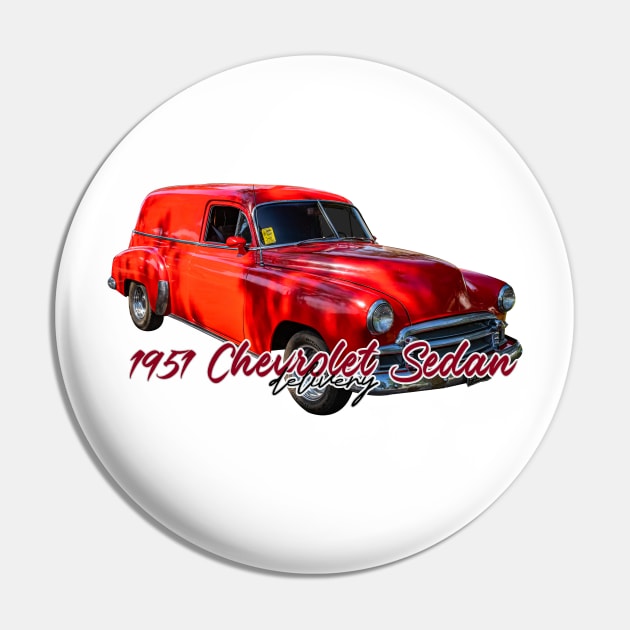 1951 Chevrolet Sedan Delivery Pin by Gestalt Imagery