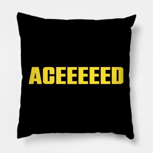 ACEEEEED Pillow