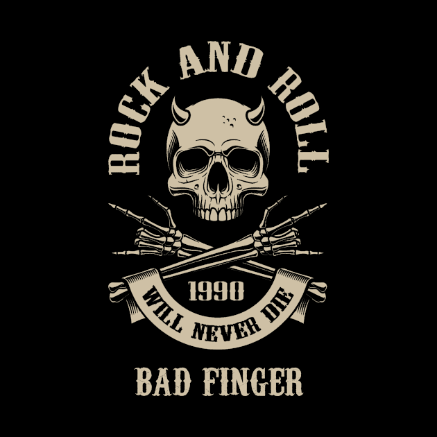 Never Die Finger by Pantat Kering