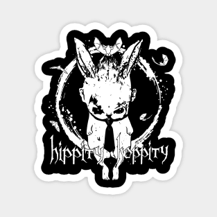 Hippity Hopitty Magnet