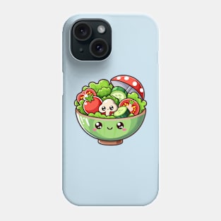 Cute Healthy Vegetable Salad Phone Case