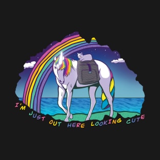 Cute Unicorn T-Shirt