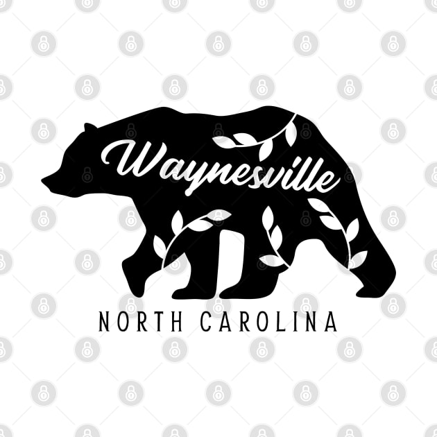 Waynesville North Carolina Tourist Souvenir by carolinafound