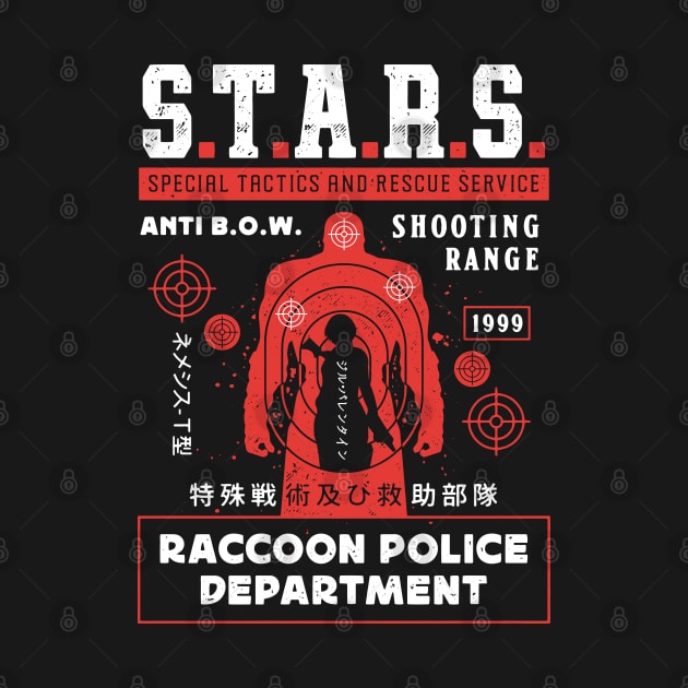 Raccoon City Shooting Range by Lagelantee