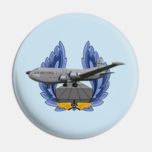 C-124 Globemaster II Pin