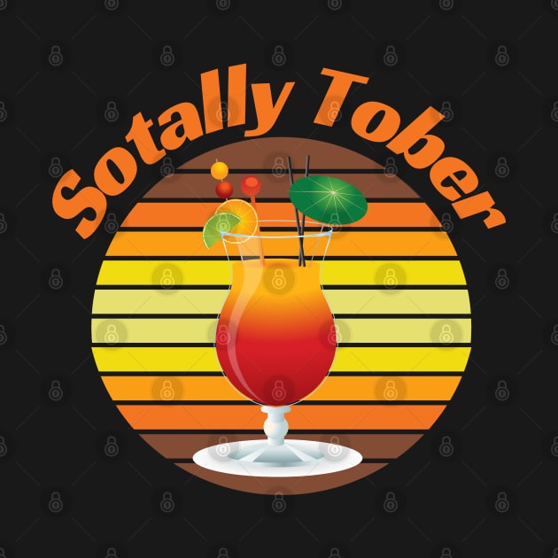 Sotally Tober Funny Drinking by divinoro trendy boutique