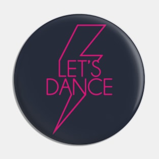 Let's dance Pin