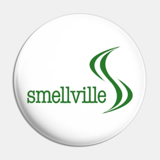 Smellville Logo Green Pin