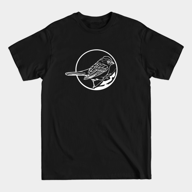 Disover Sparrow token #2 - Bird Lover - T-Shirt