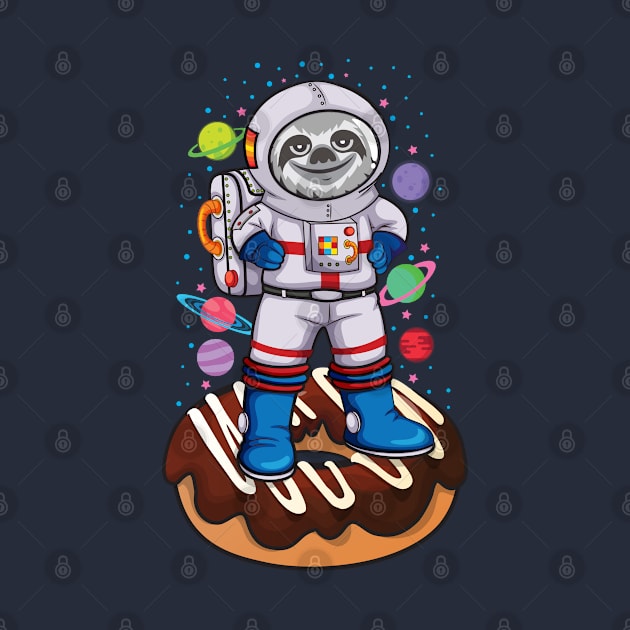 Space Sloth by Plushism