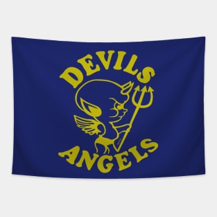 Devils or Angels ? Tapestry