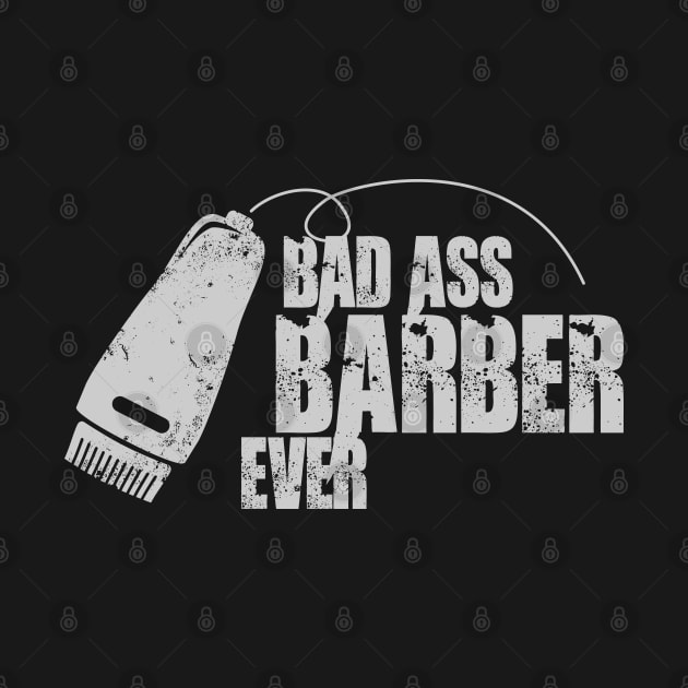 Badass Barber ever by Toogoo