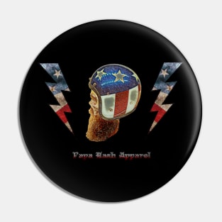 Papa Hash Apparel: Breezy Rider Pin