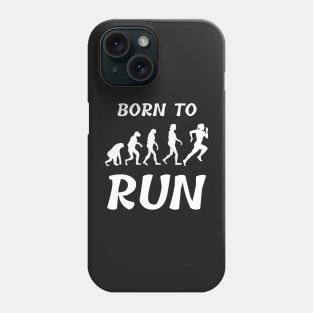 Born to Run - Female Phone Case