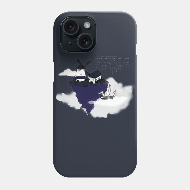 Sleepless Phone Case by thalassophile