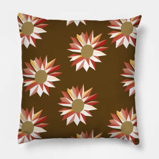 abstract geometric design for your creativity Pillow