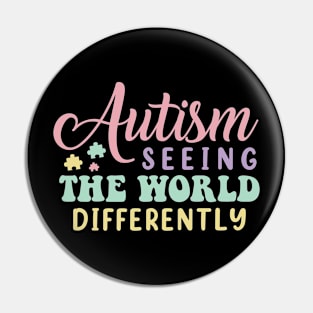 Autism seeing the world differently Pin