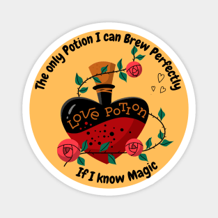 Cute Aesthetic Love Potion Magnet