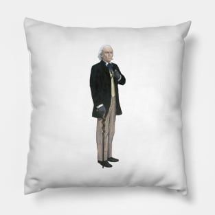 The 1st Dr Who: William Hartnell Pillow
