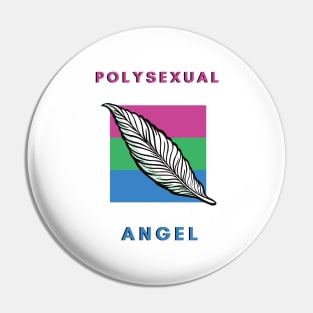 Polysexual Angel Pin