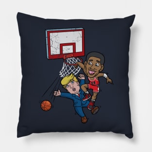 Obama Dunks On Trump Pillow