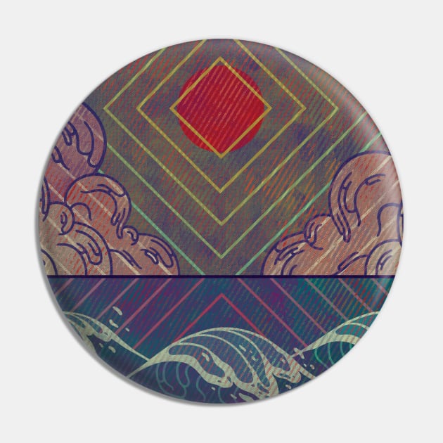 August Seventh Pin by againstbound